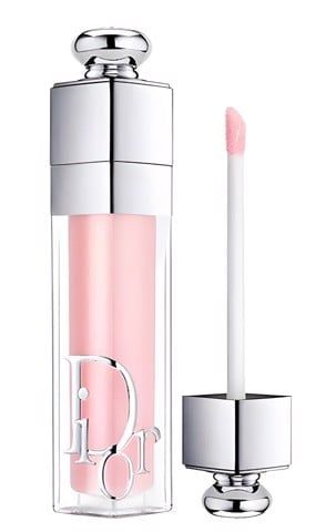 Son Dưỡng Môi Dior Collagen Addict Lip Maximizer 001 Pink Mini 2ml - Son Mềm Mại, Dưỡng Ẩm, Chống Nắng SPF10, Hương Vanila