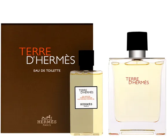 Set Nước Hoa Hermes Terre D'Hermes Eau Tres EDT (100ML+ 80ML)