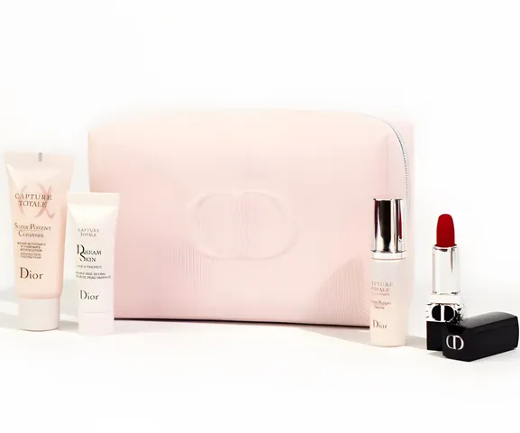 Set quà tặng Dior Capture Totale Cell Energy 4 món kèm túi