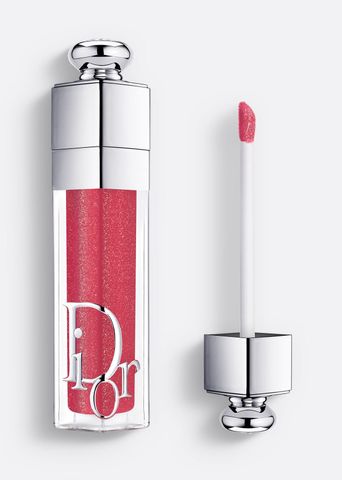 Son Dưỡng Dior Addict Lip Maximizer 027 Intense Fig - Son Dưỡng Chuyên Nghiệp, Màu Hồng Đất Ánh Đỏ, Bổ Sung Collagen, 6ml