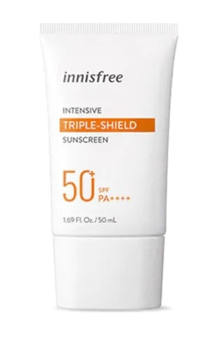 Kem Chống Nắng Innisfree Intensive Triple Shield Sunscreen 50ML