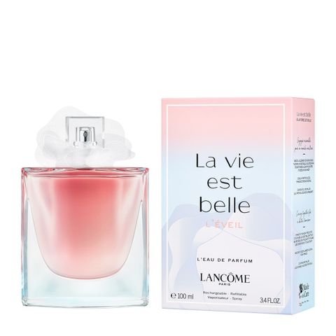 Nước Hoa Lancome La Vie Est Belle L'Eveil 100ML - EDP Phát Sáng, Hương Hoa Thiên Nhiên Tươi Mát, Quà Tặng Phụ Nữ Sang Trọng