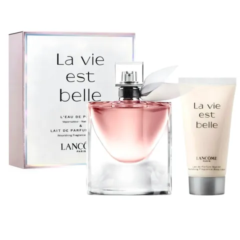 Set lotion và nước hoa Lancome La Vie Est Belle EDP