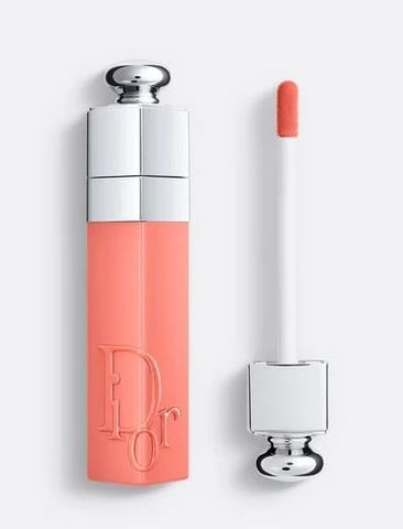 Son Dior Addict Lip Tattoo 251 Natural Peach - Son Môi Cam Hồng Nhẹ Nhàng, Duy Trì 12 Giờ, Lên Màu Tự Nhiên, Thoải Mái Ăn Uống