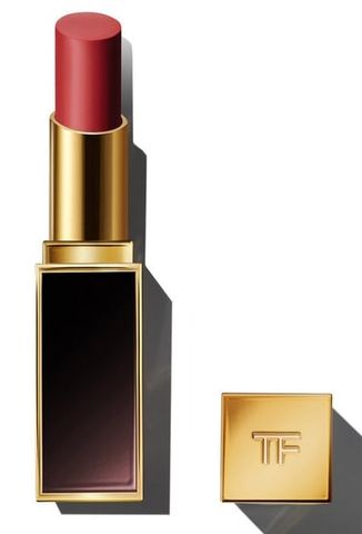 Son Tom Ford Lip Color Satin Matte Màu 50 Adored - Son Môi Đỏ Cam Cháy Chất Lì Mượt Mà, Xu Hướng 2023, Thỏi 3.3g