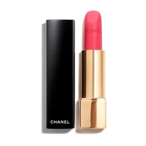 Son Chanel Rouge Allure Velvet Luminous Matte Màu 72 Infrarose Hồng Tươi