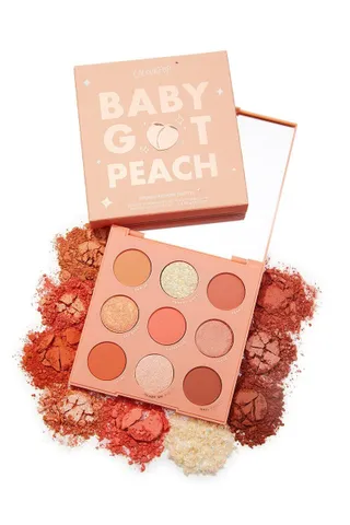Bảng Phấn Mắt Colourpop Baby Got Peach Shadow Palette - 9 Ô Cực Đẹp