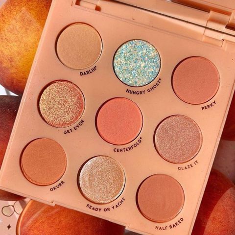 Bảng Phấn Mắt Colourpop Baby Got Peach - 9 Ô Đẹp Mịn Lì, Tông Cam Đào Ngọt Ngào, Phong Cách Makeup Hàn Quốc 2023