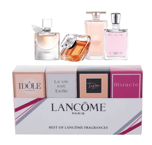 Bộ Giftset Lancome 4 Chai  - The Best Of Lancome Fragrances