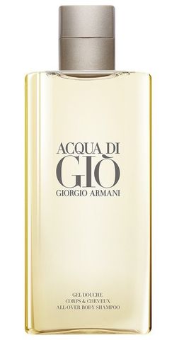 Gel Tắm Gội Hương Nước Hoa Giorgio Armani Acqua Di Gio 200ML