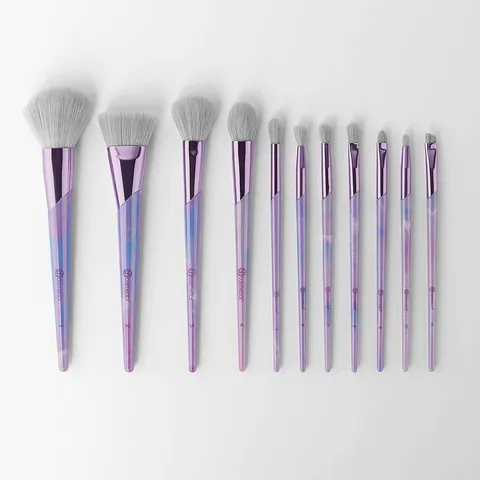 Bộ Cọ 11 Cây Lavender Luxe Bh Cosmetics - 11 Piece Brush Set