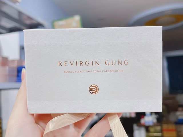 Viên Đặt Se Khít Revigrin Gung 14 Gói - Hỗ Trợ Tăng Độ Đàn Hồi, Làm Sạch, Thoáng Mát Cho Vùng Kín - Sản Phẩm Phụ Nữ Hàn Quốc