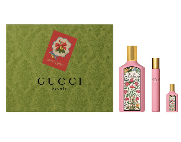 Nước hoa Gucci Flora Gorgeous Gardenia EDP 50ML - Hương thơm ngọt ngào, gợi cảm, đầy nữ tính từ hoa cỏ tự nhiên, sản phẩm đến từ Pháp