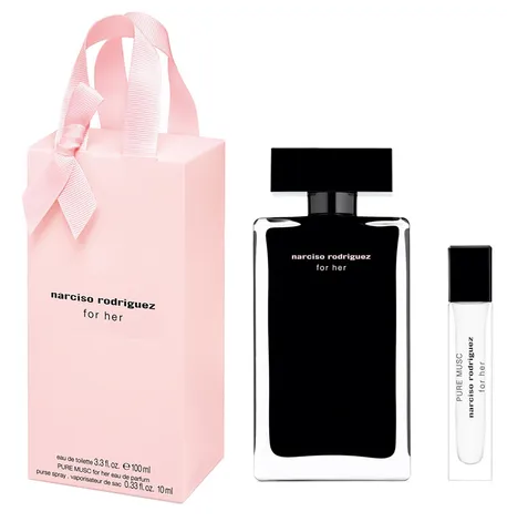 Set 2 chai nước hoa Narciso Rodriguez For Her EDT