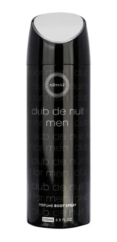 Xịt khử mùi nam Armaf Club De Nuit Body Spray For Men