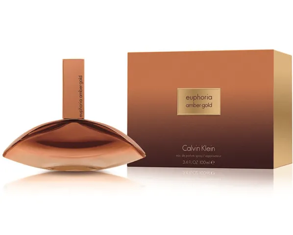 Nước Hoa Nữ Calvin Klein Europhia Amber Gold Eau De Parfum 100ML