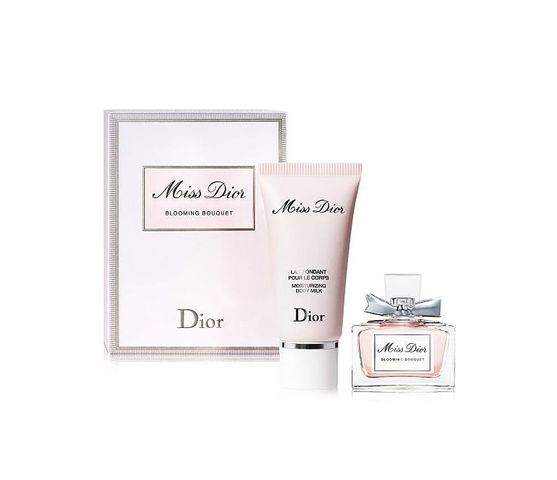 Set Nước Hoa Miss Dior Blooming Bouquet 5ML & Lotion Milk 20ML - Hương Hoa Mẫu Đơn Nữ Tính, Sang Trọng, Quà Tặng Tuyệt Vời