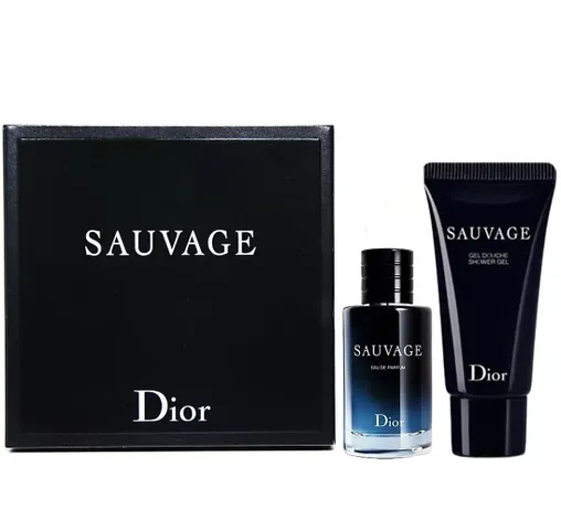 Set nước hoa và sữa tắm hương nước hoa Dior Sauvage EDP