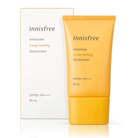 Kem chống nắng Innisfree Intensive Long Lasting Sunscreen SPF50+ PA++++