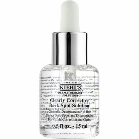 Serum Sáng Da Kiehl’s Clearly Corrective Dark Spot Solution 15ML - Giúp Làm Mờ Đốm Thâm và Tái Tạo Làn Da Tươi Trẻ