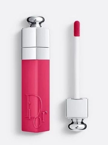 Son Dior Addict Lip Tattoo Màu 761 Natural Fuchsia Tint - Son Nước Dưỡng Môi Ngọt Ngào, Giữ Màu Lên Đến 12 Giờ, Made in France