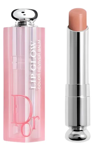 Son Dưỡng Dior Addict Lip Glow 013 Beige - Son Môi Dưỡng Ẩm, Tăng Cường Màu Sắc Tự Nhiên, Chỉ Số SPF10, Pháp