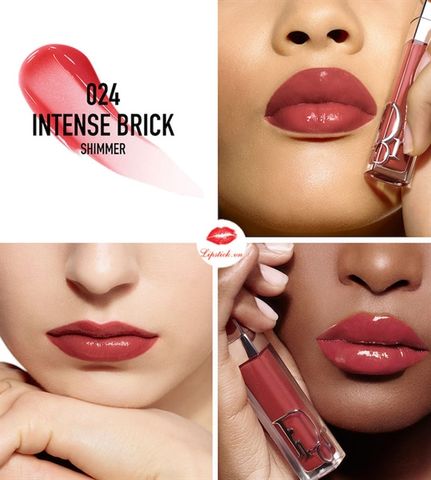 Son Dưỡng Dior 024 Lip Maximizer - Màu Đỏ Gạch Sang Trọng, Chất Lượng Cao, Dưỡng Ẩm Tối Ưu, Thiết Kế Tinh Tế, Dễ Mang Theo