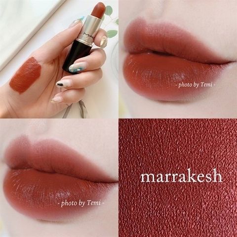 Son Mac Retro Matte Lipstick 646 Marrakesh 3g