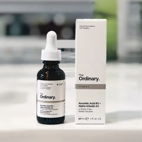 Tinh Chất The Ordinary - Ascorbic Acid 8% + Alpha Arbutin 2% 30ml