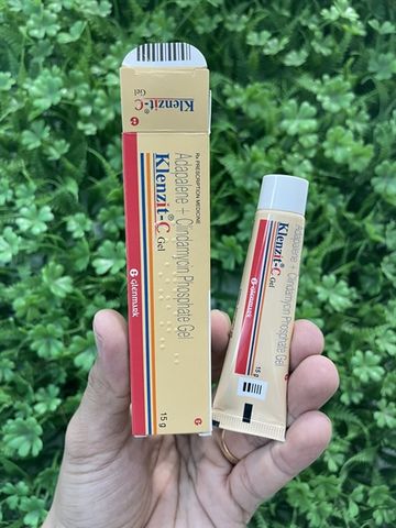 Gel bôi ngoài da Klenzit - C 15g - Giảm mụn trứng cá hiệu quả, sản phẩm chăm sóc da an toàn cho da nhạy cảm