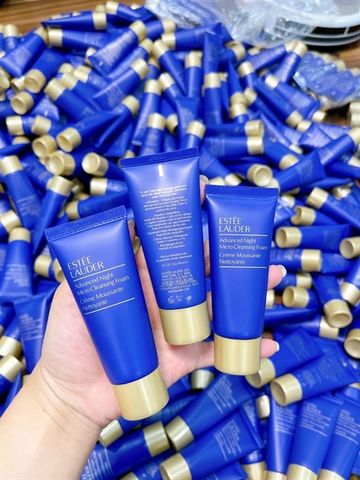 Sữa Rửa Mặt Estee Lauder Advanced Night 30ml - Làm Sạch Sâu, Dành Cho Da Nhạy Cảm, Cảm Giác Mịn Màng, Thư Giãn Sau Khi Sử Dụng
