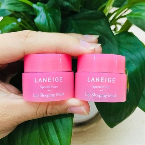 Mặt Nạ Ngủ Môi Laneige Lip Sleeping Mask 3G - Dưỡng ẩm, phục hồi môi, phù hợp cho mọi loại da, chiết xuất tự nhiên, dễ sử dụng.