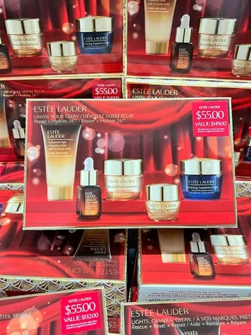 Set Estee Lauder | Unveil Your Glow( 5 món)