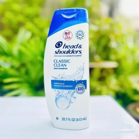 Head & Shoulders, Classic Clean Daily Shampoo 613ml