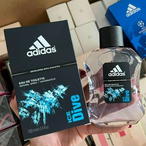 Nước Hoa Adidas Ice Dive 100ml