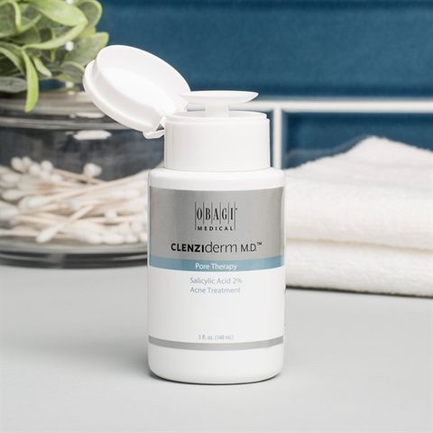 Nước Hoa Hồng Làm Sạch Sâu giảm Mụn Toner Bha Obagi 148ml