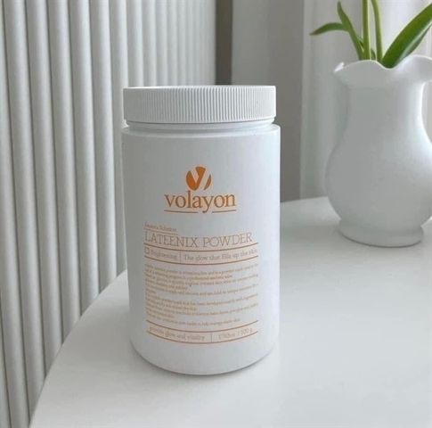 Mặt Nạ Tảo Xoắn Vàng Volayon Lateenix Powder