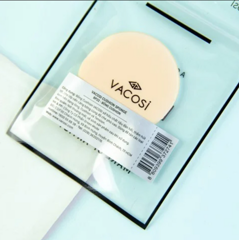 Bông Phấn Nước Vacosi Cushion Sponge BP22 1PCS