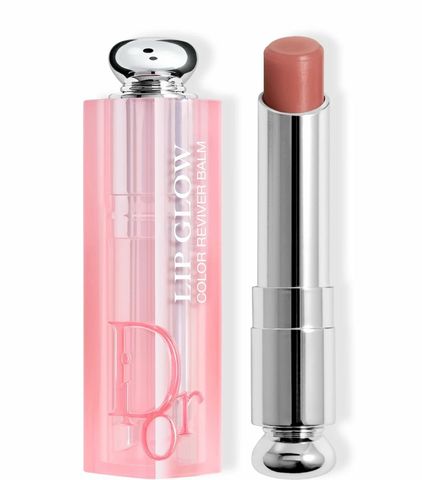 Son Dưỡng Dior Addict Lip Glow 038 Rose Nude - Hồng Đất Chống Khô Môi, Dưỡng Ẩm, SPF10, Hương Mùi Ngọt Ngào, Pháp