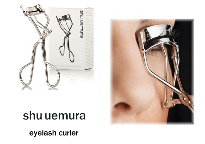 Kẹp Bấm Mi Shu Uemura - Eyelash Curler Thiết Kế Nhật Bản, Giúp Mi Cong Đều, Bấm Nhẹ Nhàng, Phụ Kiện Trang Điểm Chuyên Nghiệp