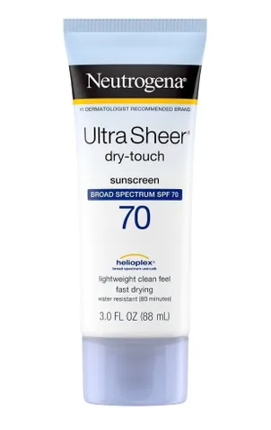 Kem Chống Nắng Neutrogena Ultra Sheer Dry Touch Sunscreen SPF 70 88ML