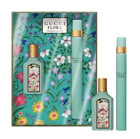 Set nước hoa Gucci Flora Gorgeous Jasmine EDP Minisize
