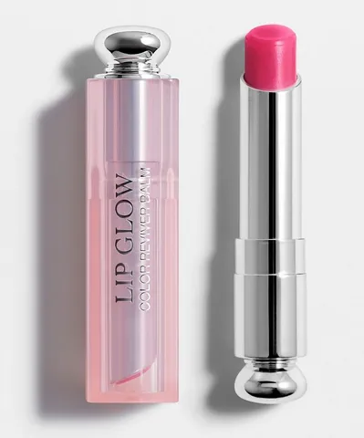 Son Dưỡng Dior Addict Lip Glow Màu 007 Raspberry Hồng Tím