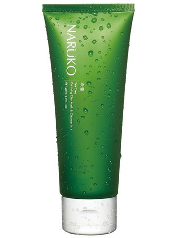 Sữa Rửa Mặt Naruko Tràm Trà Purifying Clay Mask & Cleanser - Giải Pháp Chăm Sóc Da Mụn Sạch Sâu, Dầu Nhờn, 120g