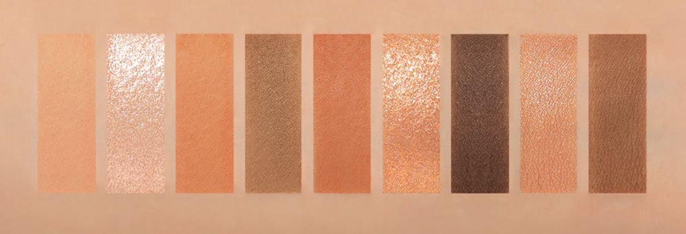 Bảng Phấn Mắt 3CE Multi Eye Color Palette - MY MOVES Butter Cream, 9 Màu Đa Dạng Tạo Kiểu Makeup Quyến Rũ, Phấn Trang Điểm Hàn Quốc