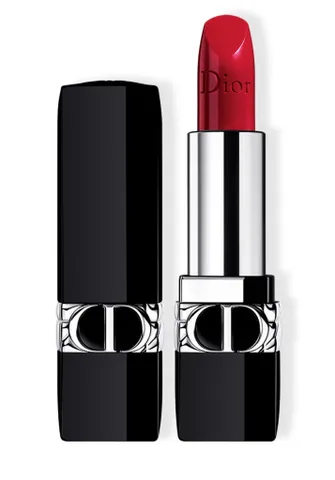 Son Dior Rouge Dior 988 Rialto Satin - Đỏ Mận