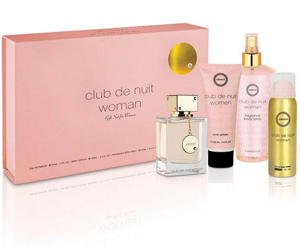 Nước Hoa Nữ Armaf Club De Nuit EDP 10ml - Hương Trái Cây Tươi Mát, Sang Trọng, Quyến Rũ, Tặng Phái Đẹp