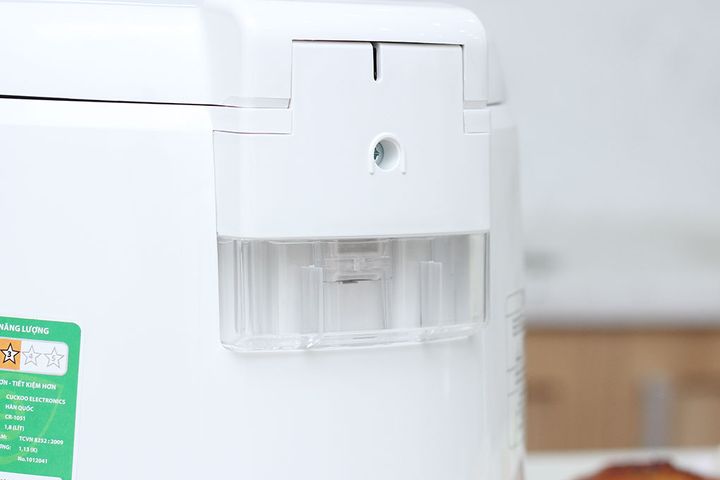 Nồi cơm điện Cuckoo CR-1051 1.8L - Nấu Cơm Tự Động, Thiết Kế Hiện Đại, Chế Độ Giữ Nóng, Tiết Kiệm Điện Hàn Quốc