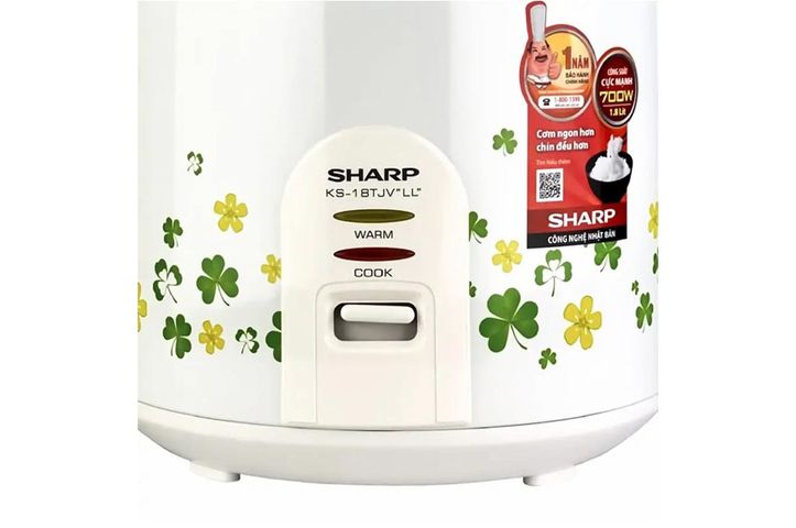 Nồi Cơm Điện Sharp KS-18TJV
