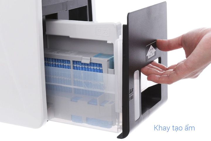 Máy lọc không khí Sharp KC-F30EV-W 21m2 - Thiết kế sang trọng, công nghệ Plasmacluster ion, phù hợp cho phòng nhỏ, bảo vệ sức khỏe gia đình